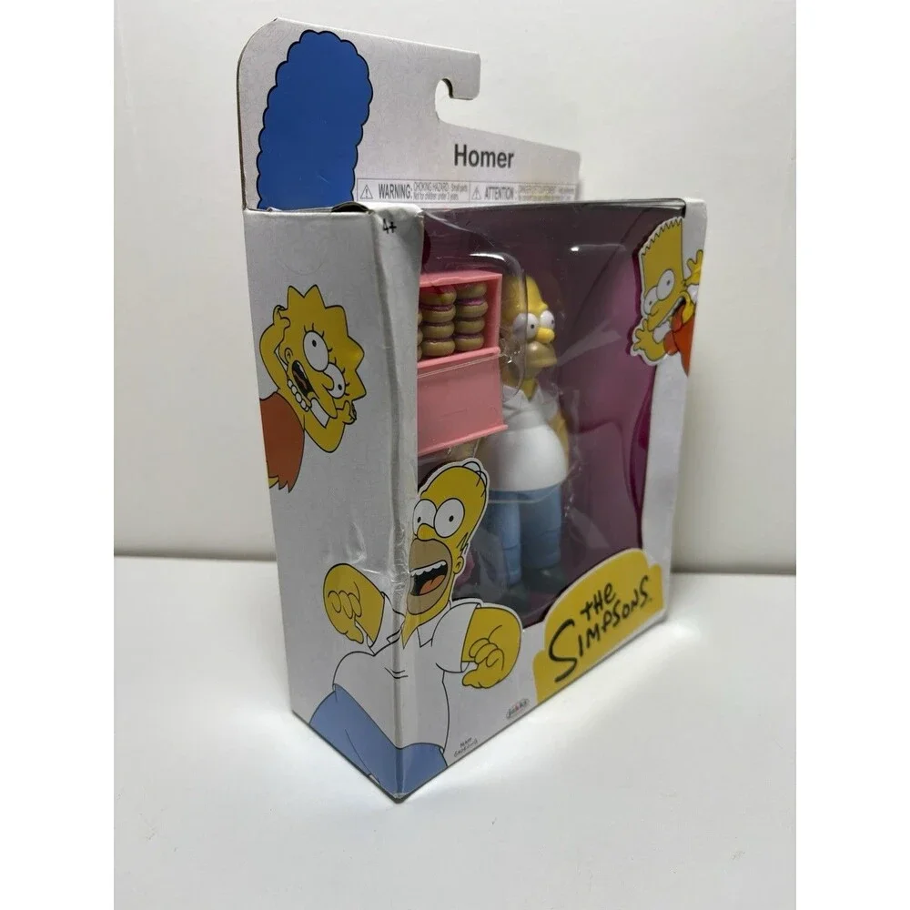 The Simpsons Homer w Dozen Donuts 5